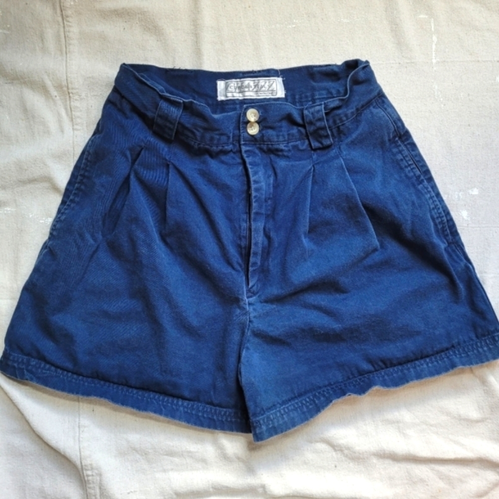 Vintage Navy Shorts